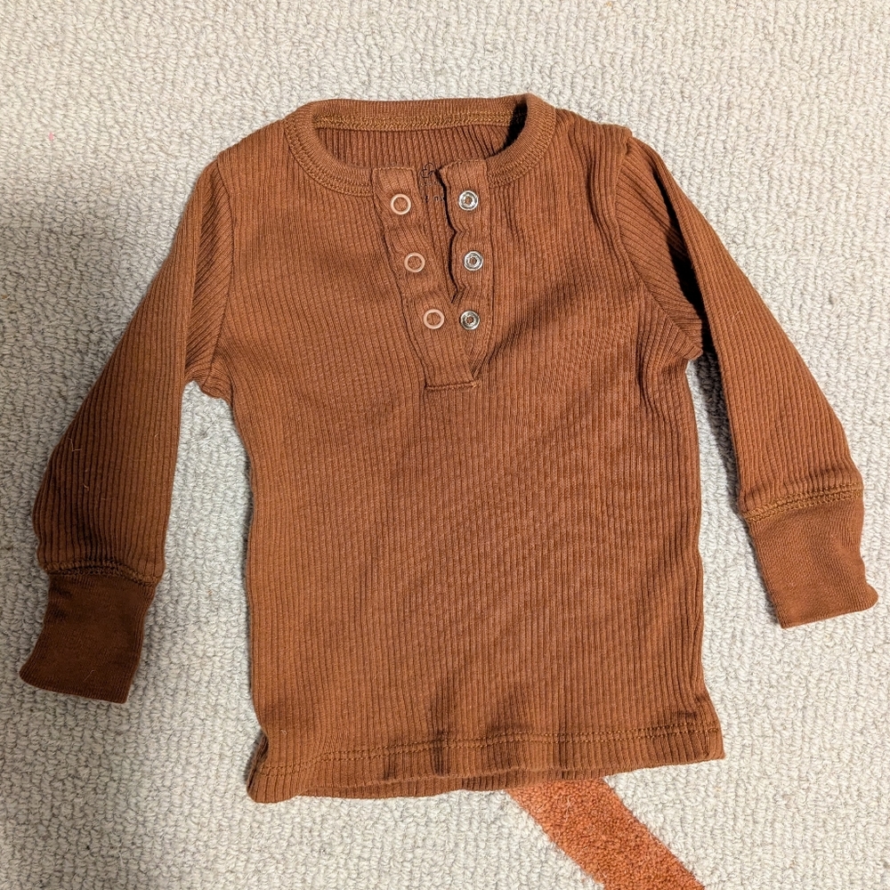 Fin & Vince Ribbed Henley